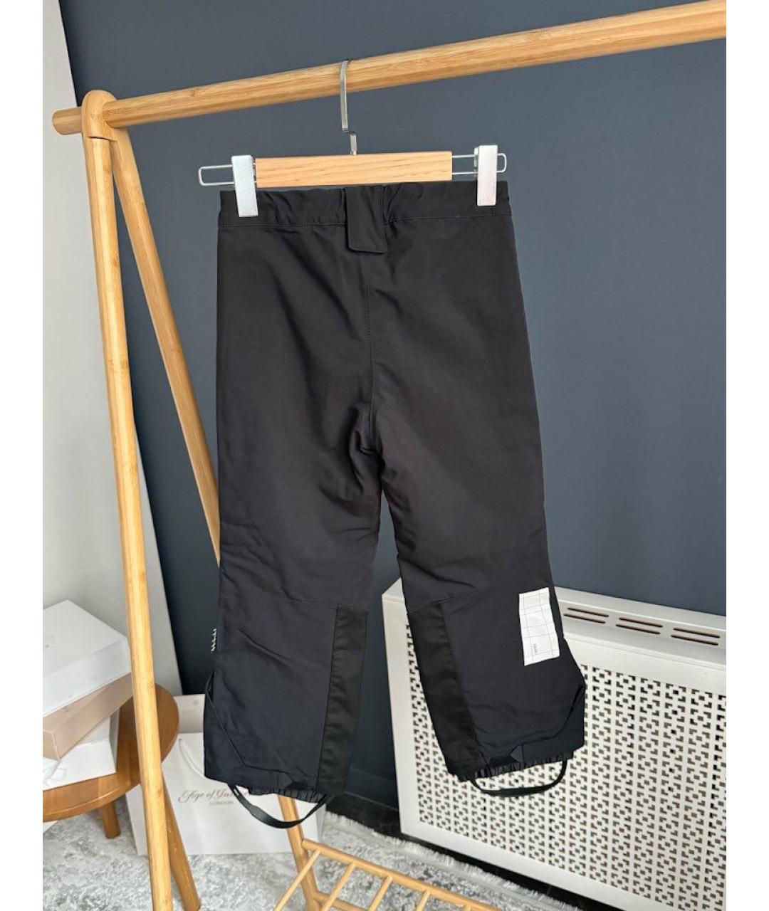 MOLO Черные брюки и шорты, фото 2