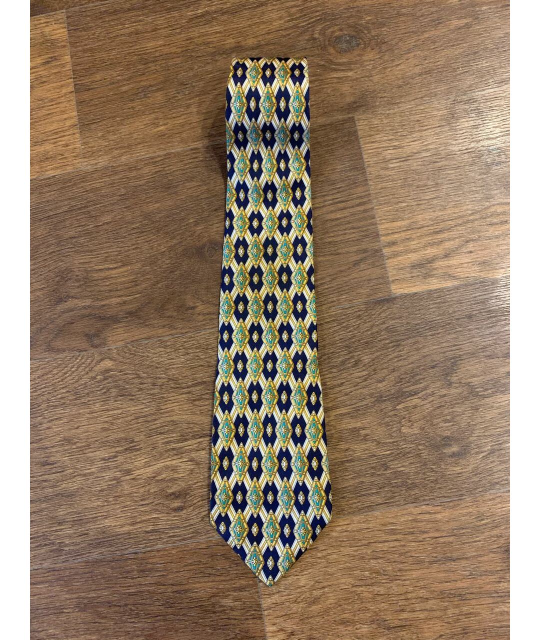 PACO RABANNE Мульти шелковый галстук, фото 8
