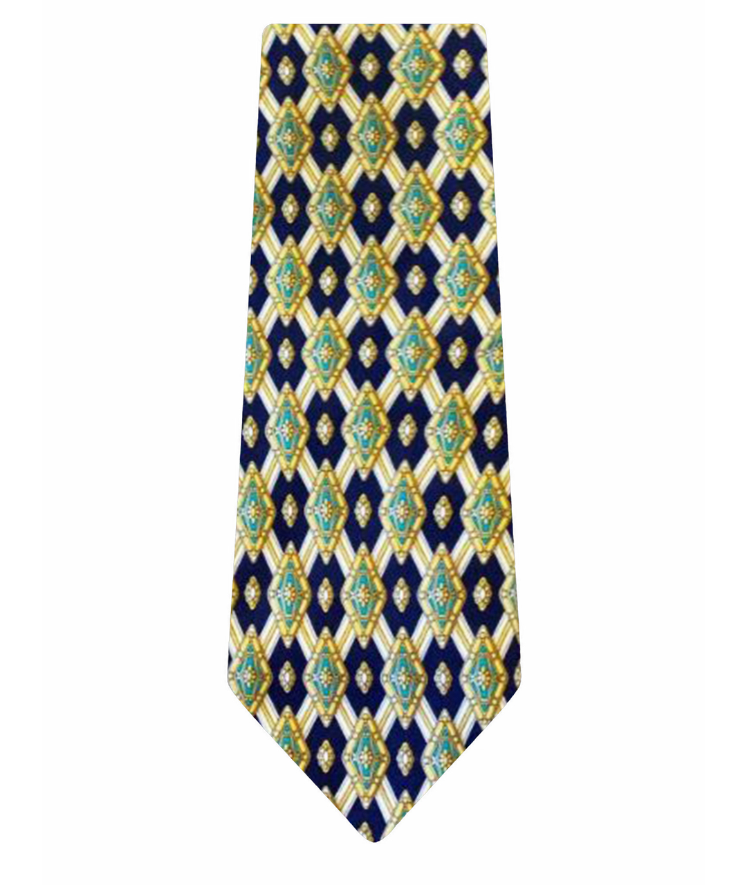 PACO RABANNE Мульти шелковый галстук, фото 1