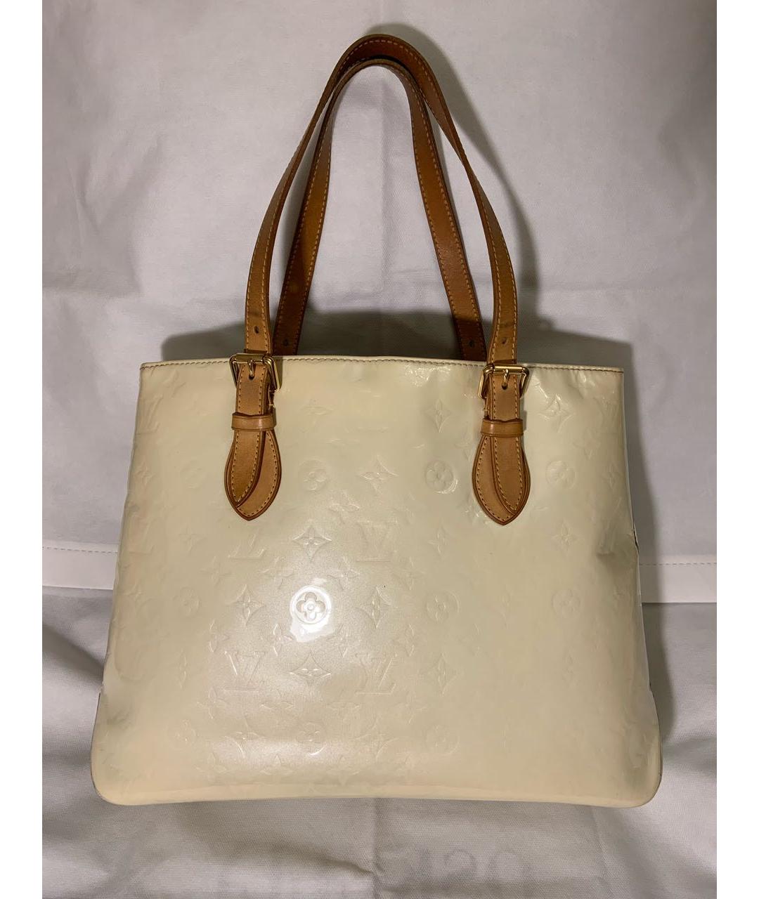 LOUIS VUITTON PRE-OWNED Сумка тоут из лакированной кожи, фото 2