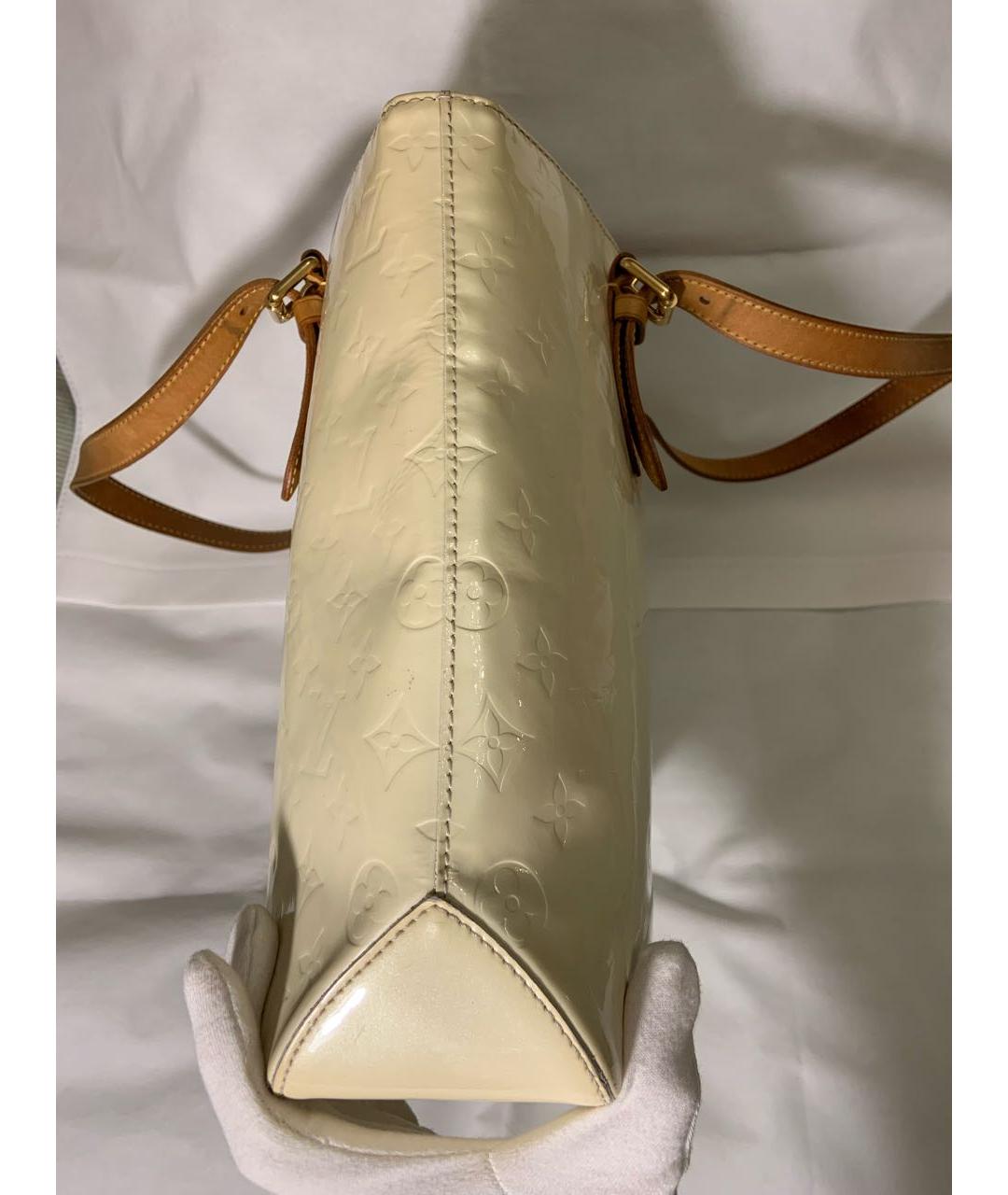 LOUIS VUITTON PRE-OWNED Сумка тоут из лакированной кожи, фото 5