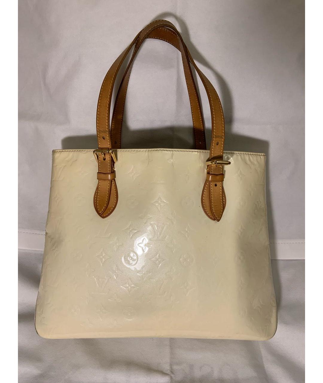 LOUIS VUITTON PRE-OWNED Сумка тоут из лакированной кожи, фото 3