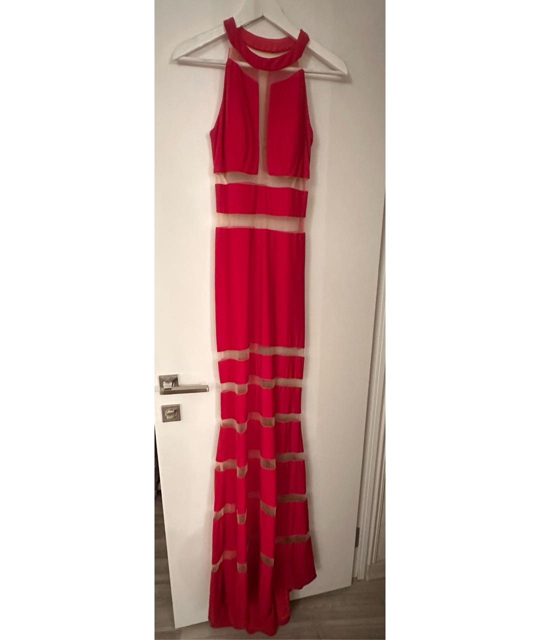 JOVANI Красное вечернее платье, фото 7
