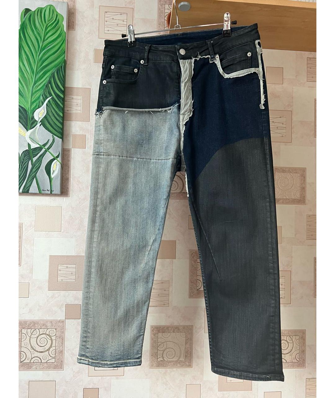 RICK OWENS Мульти хлопковые джинсы, фото 9