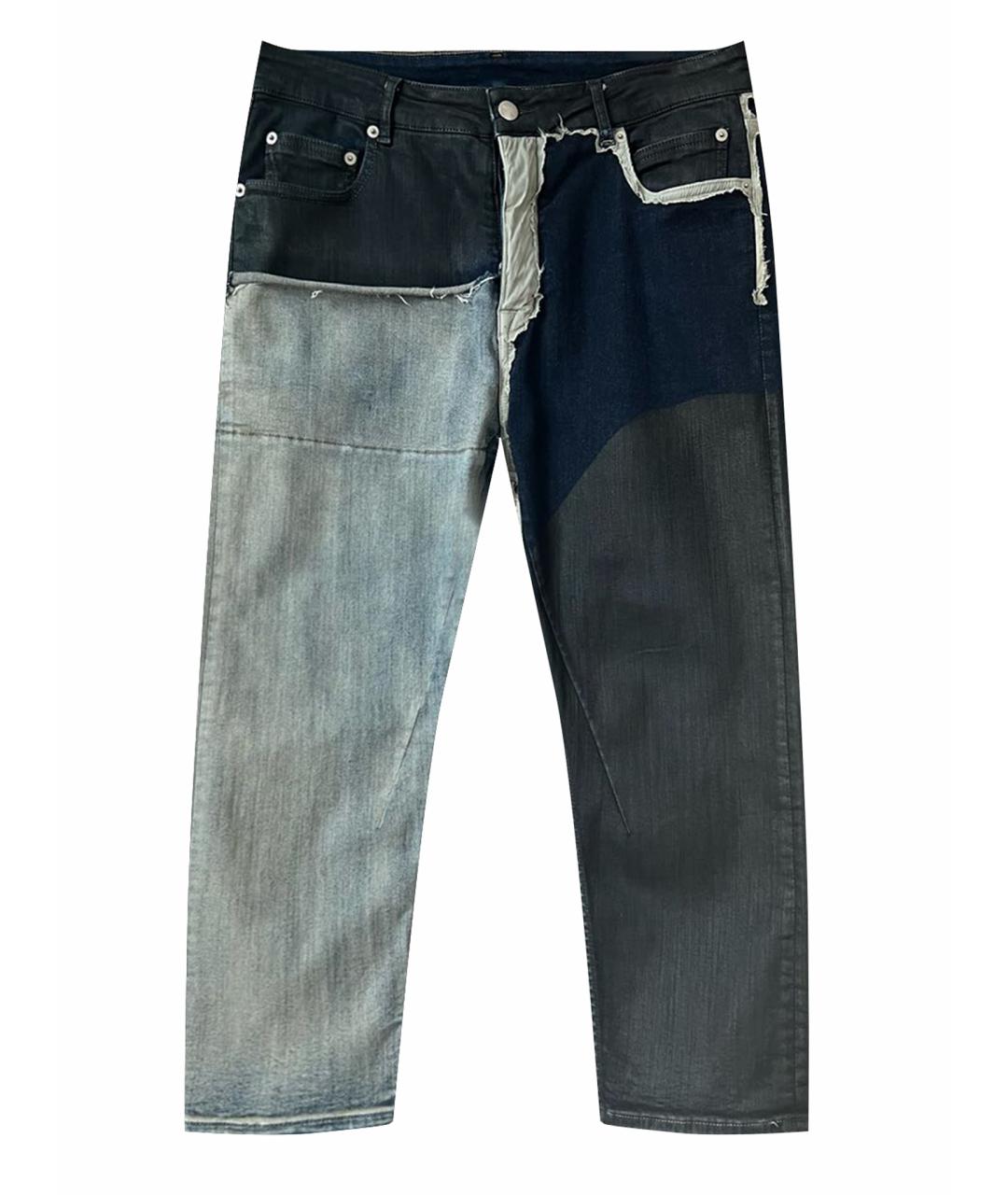 RICK OWENS Мульти хлопковые джинсы, фото 1