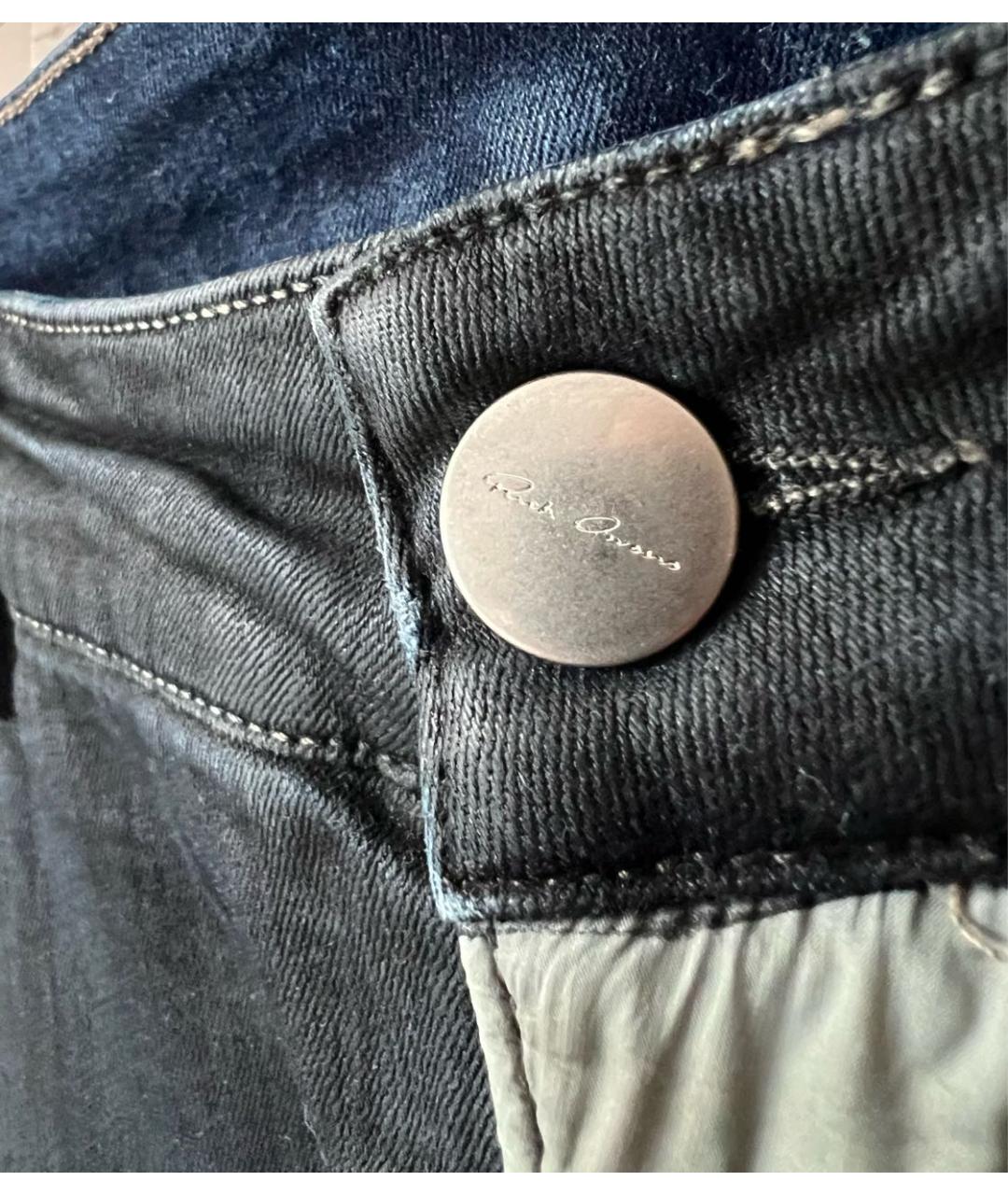 RICK OWENS Мульти хлопковые джинсы, фото 7
