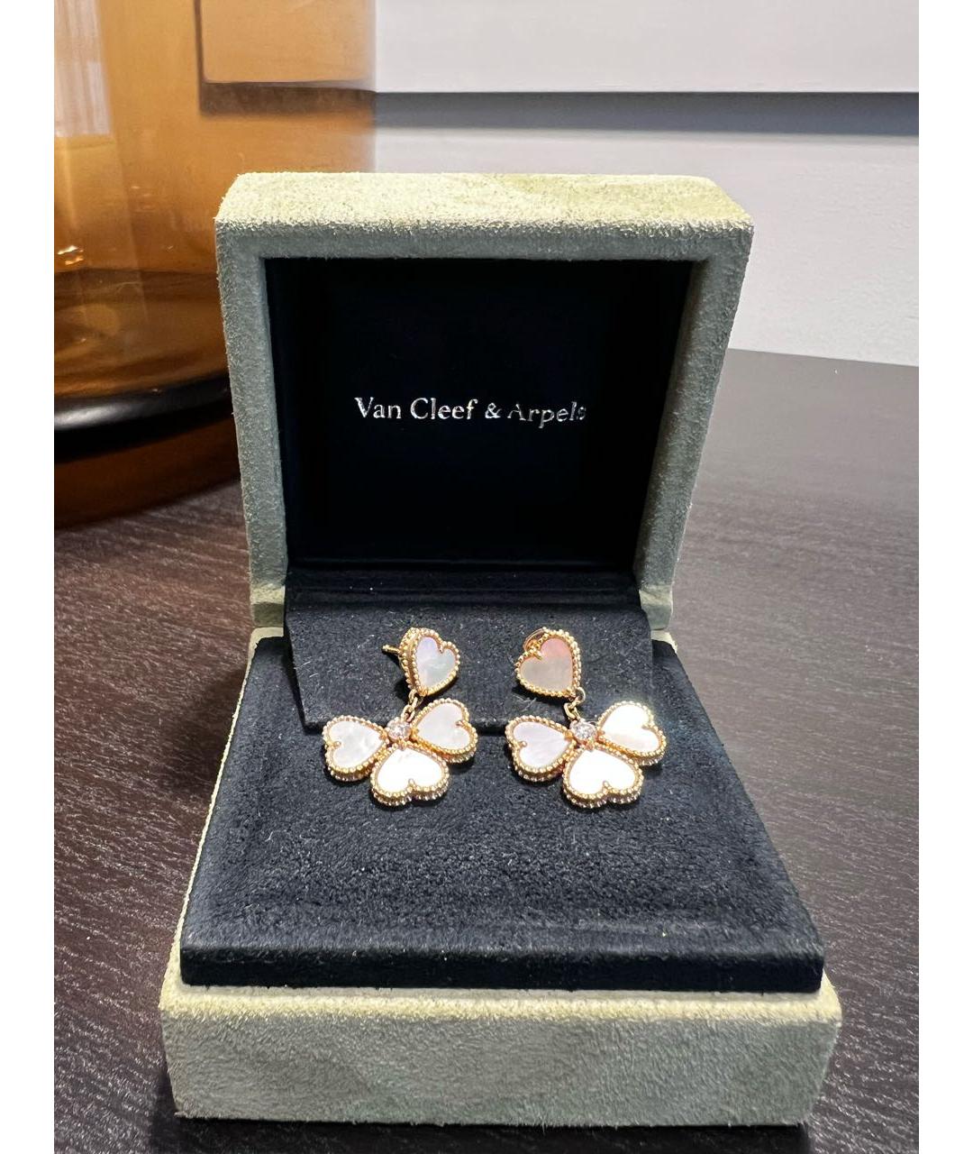VAN CLEEF & ARPELS Серьги из желтого золота, фото 6