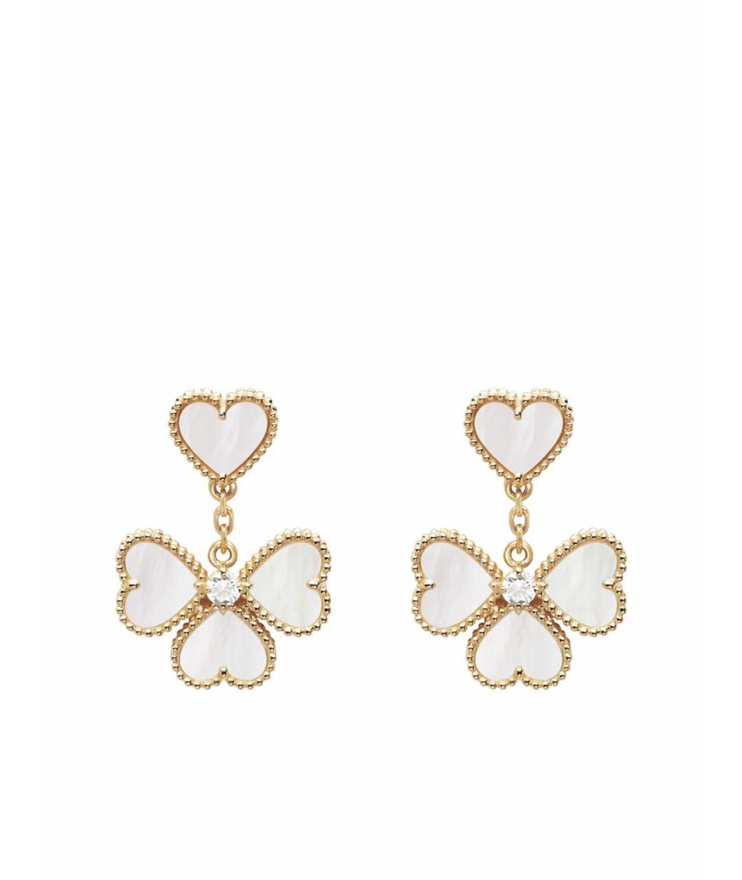 VAN CLEEF & ARPELS Серьги из желтого золота, фото 1