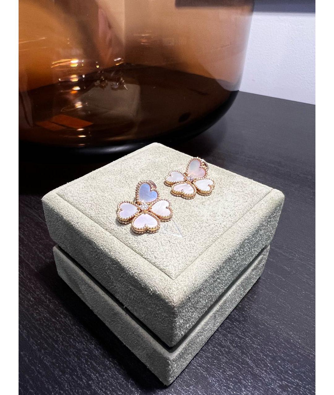 VAN CLEEF & ARPELS Серьги из желтого золота, фото 8