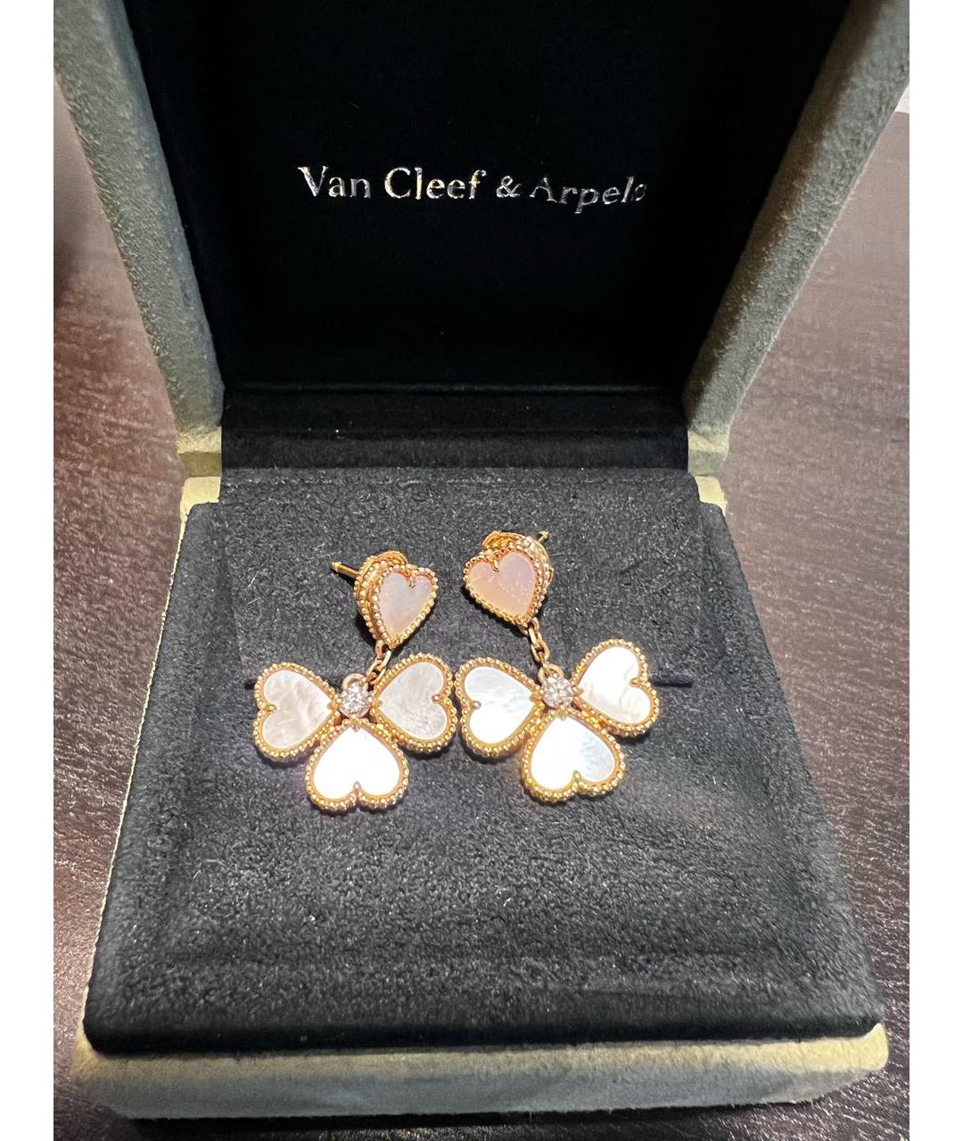 VAN CLEEF & ARPELS Серьги из желтого золота, фото 2