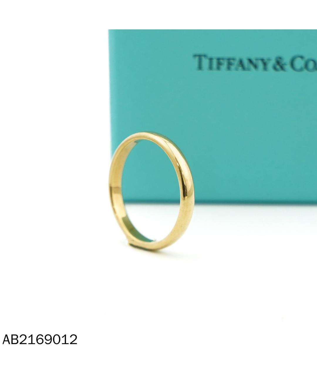 TIFFANY&CO Золотое кольцо из розового золота, фото 4