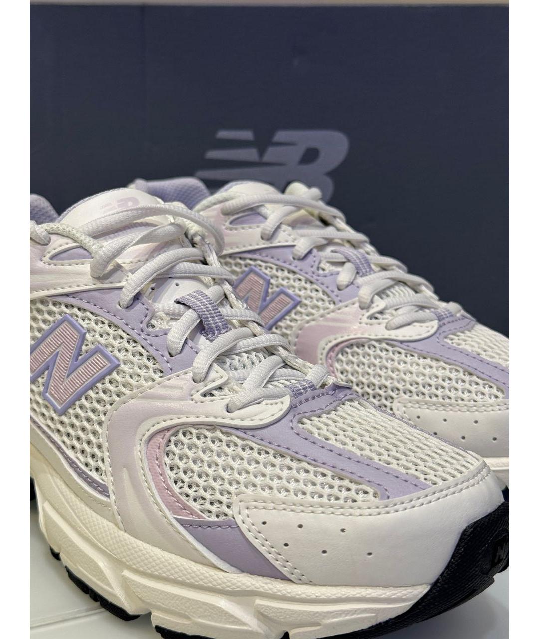 NEW BALANCE Фиолетовые кроссовки, фото 4