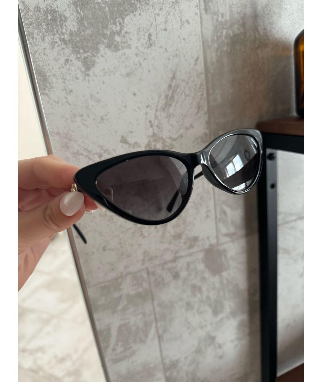 MICHAEL KORS Черные пластиковые солнцезащитные очки, фото 8