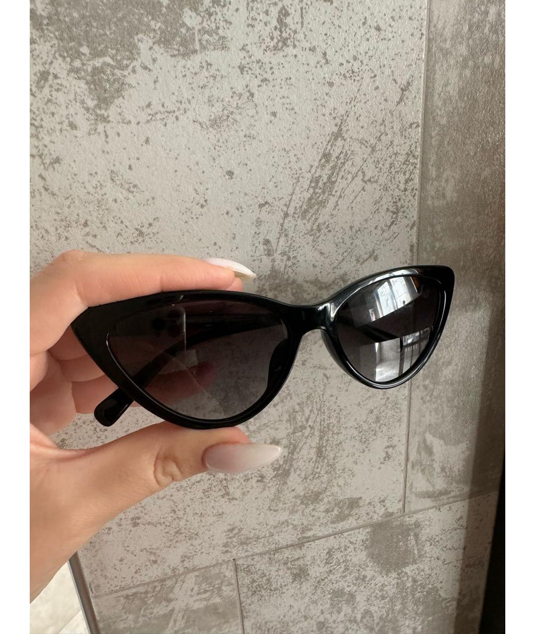 MICHAEL KORS Черные пластиковые солнцезащитные очки, фото 9