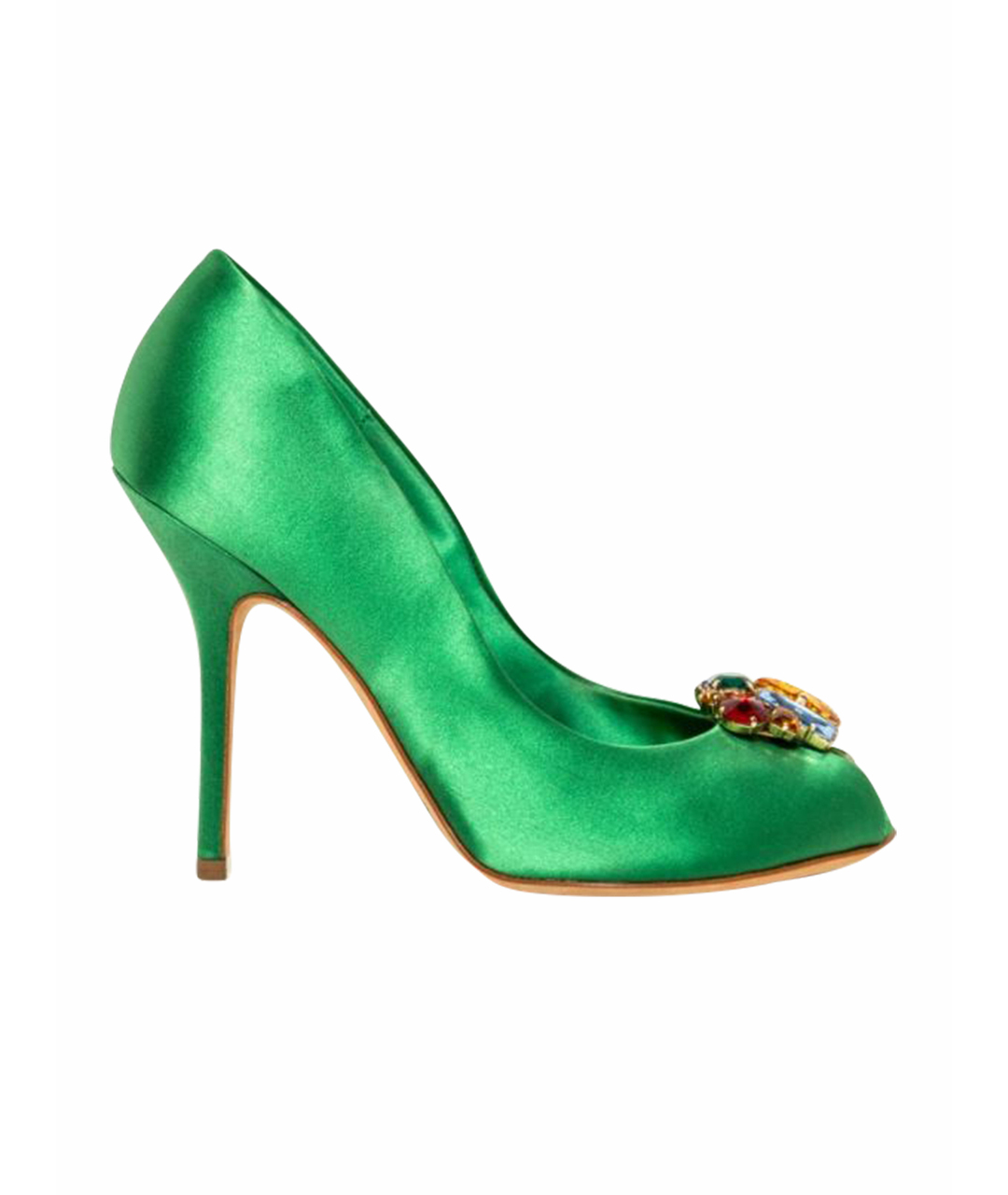 DOLCE&GABBANA Зеленые туфли, фото 1