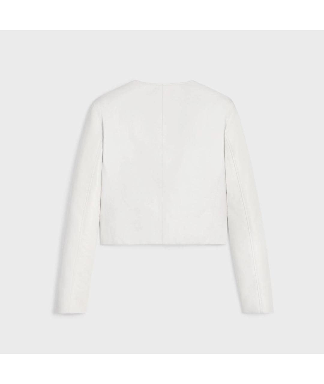 CELINE PRE-OWNED Белый жакет/пиджак, фото 2