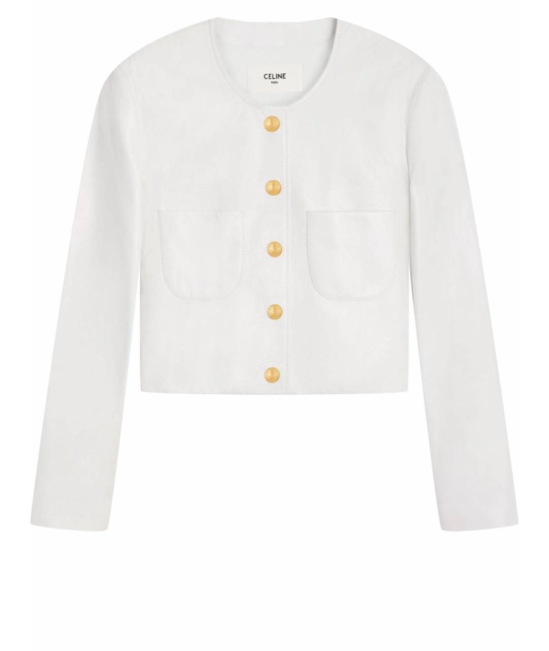 CELINE PRE-OWNED Белый жакет/пиджак, фото 1
