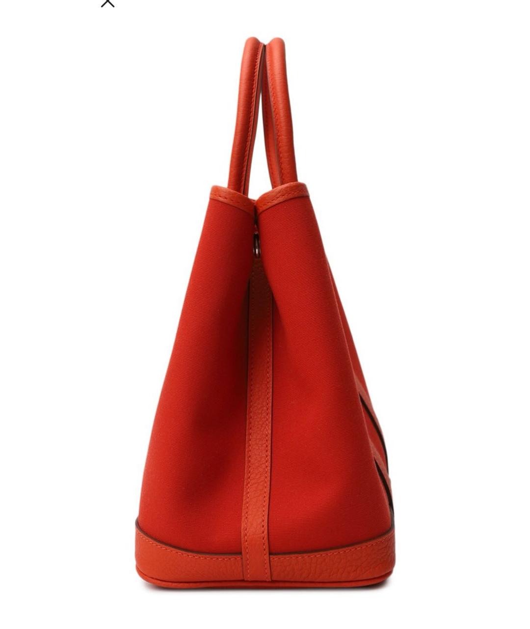 HERMES PRE-OWNED Красная сумка с короткими ручками, фото 2