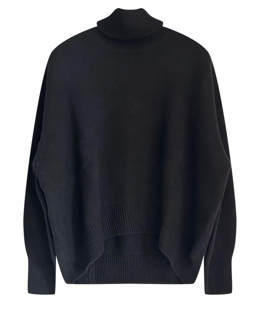 12 STOREEZ Черный кашемировый джемпер / свитер, фото 1