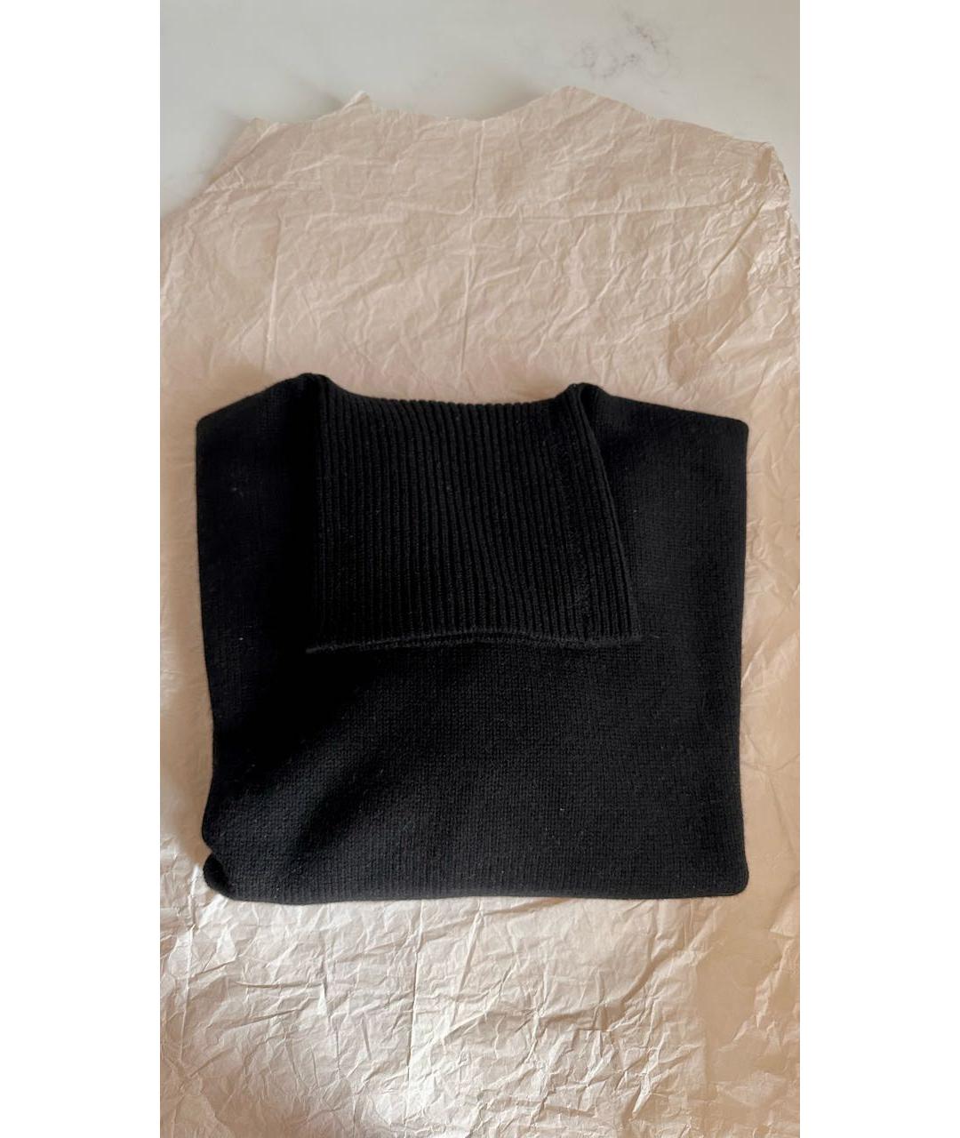 12 STOREEZ Черный кашемировый джемпер / свитер, фото 6