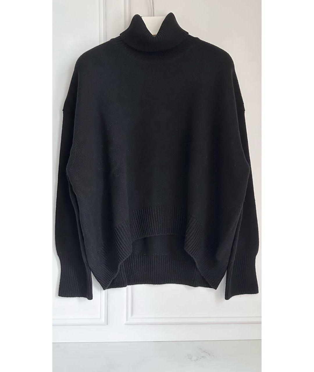 12 STOREEZ Черный кашемировый джемпер / свитер, фото 8