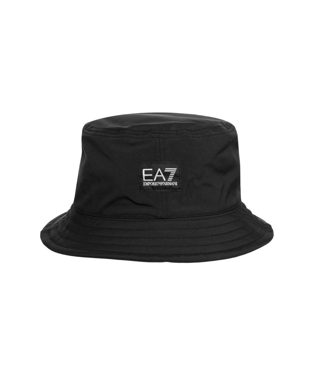 EA7 Черная шляпа, фото 1