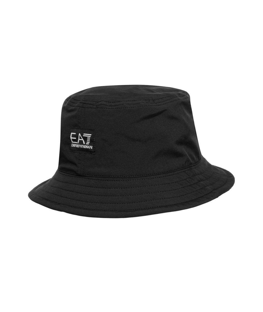 EA7 Черная шляпа, фото 2