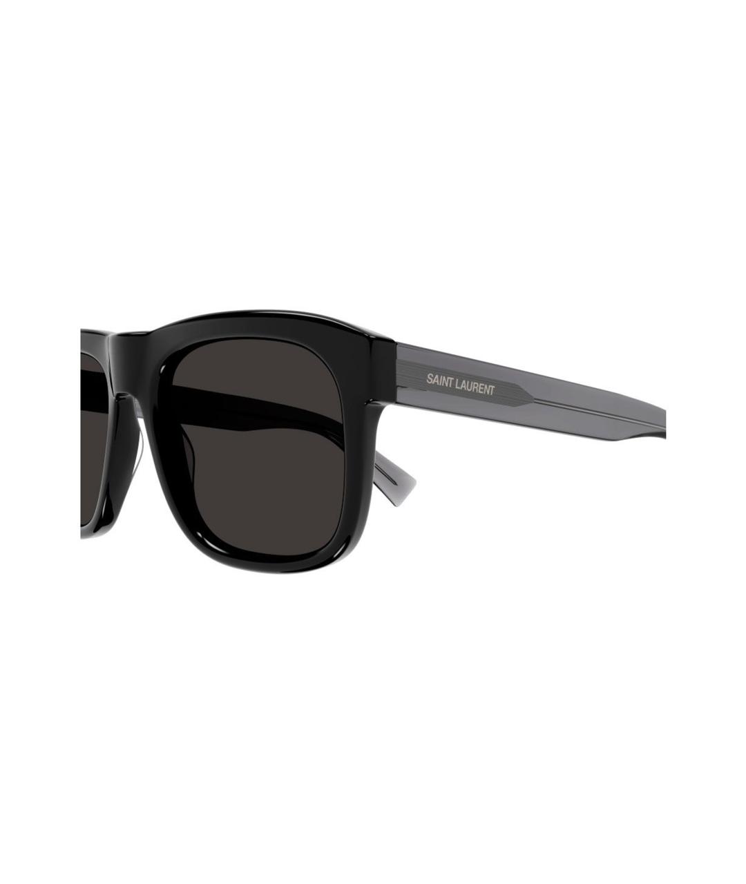 SAINT LAURENT Черные солнцезащитные очки, фото 3