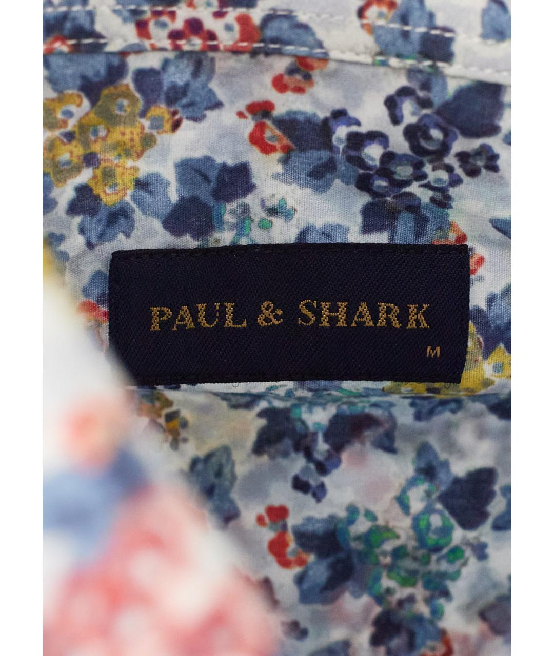 PAUL & SHARK Мульти хлопковая классическая рубашка, фото 3