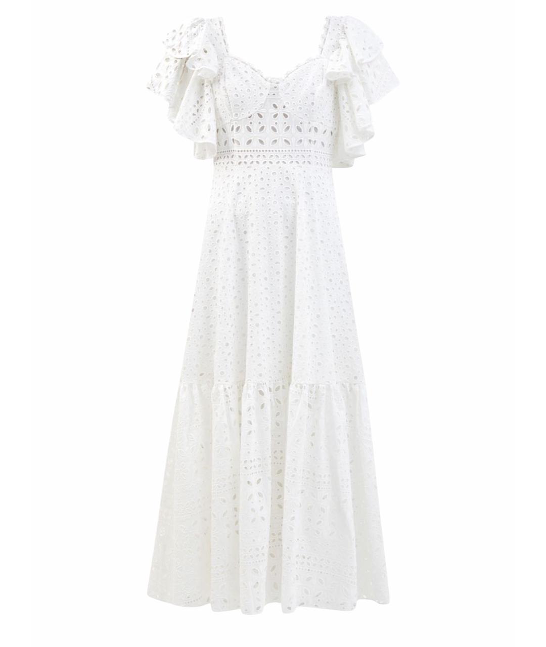 CHARO RUIZ Белое платье, фото 1
