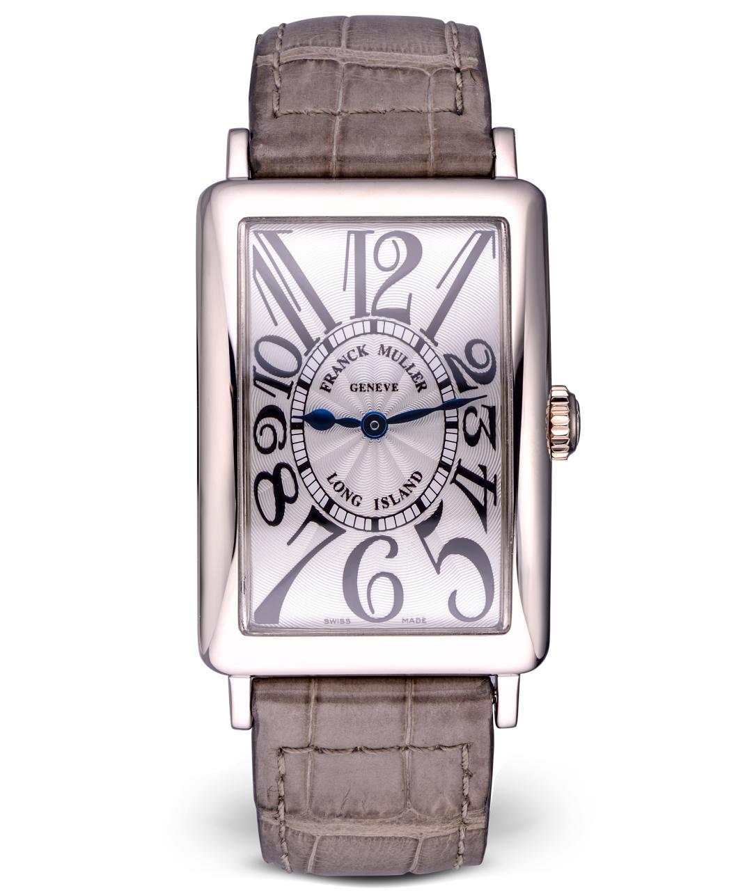 FRANCK MULLER Часы из белого золота, фото 1