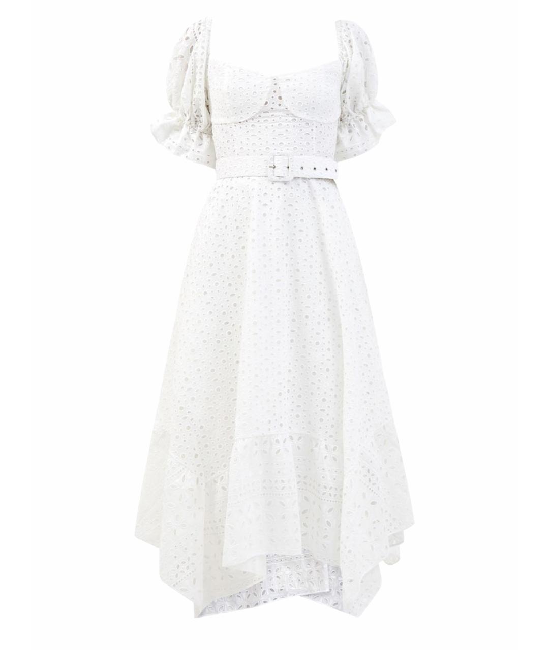 CHARO RUIZ Белое платье, фото 1