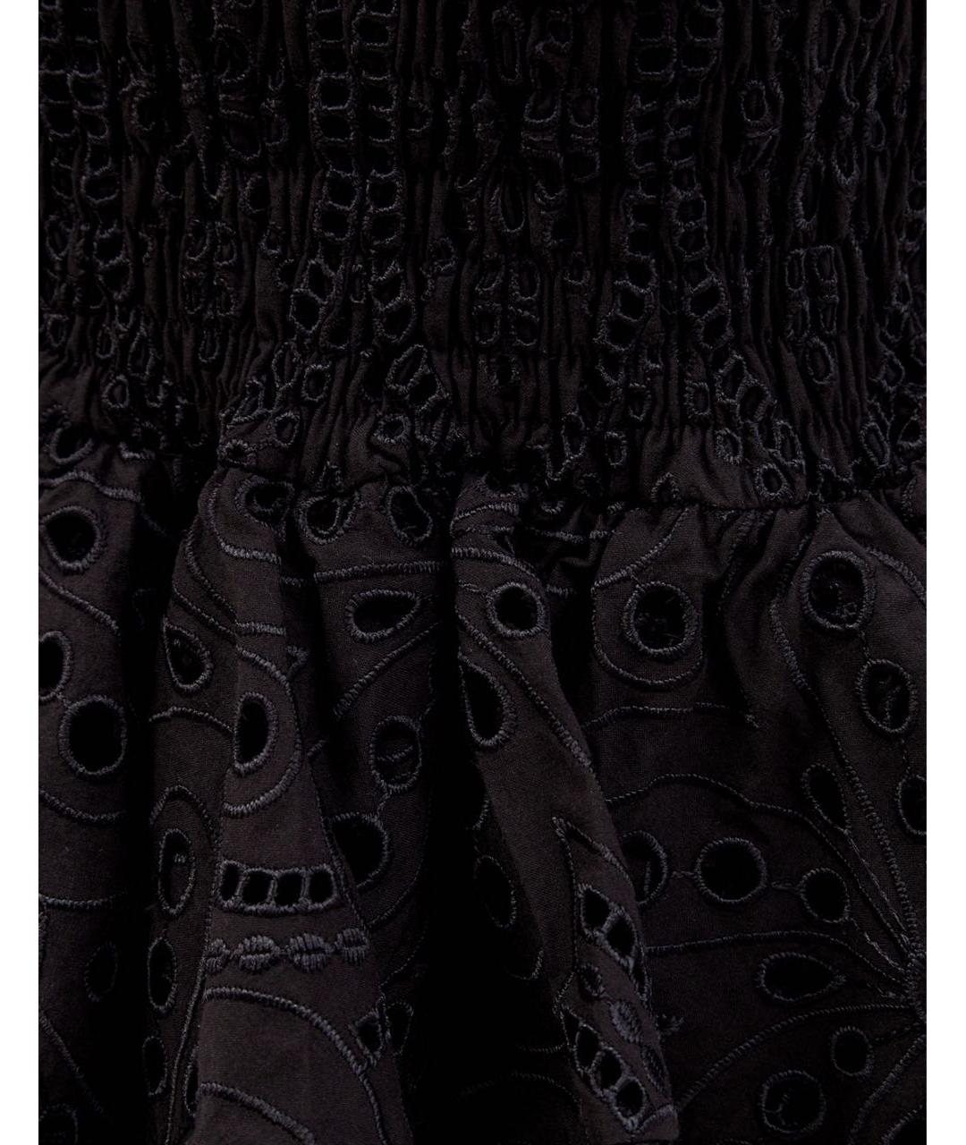 CHARO RUIZ Черная юбка миди, фото 4
