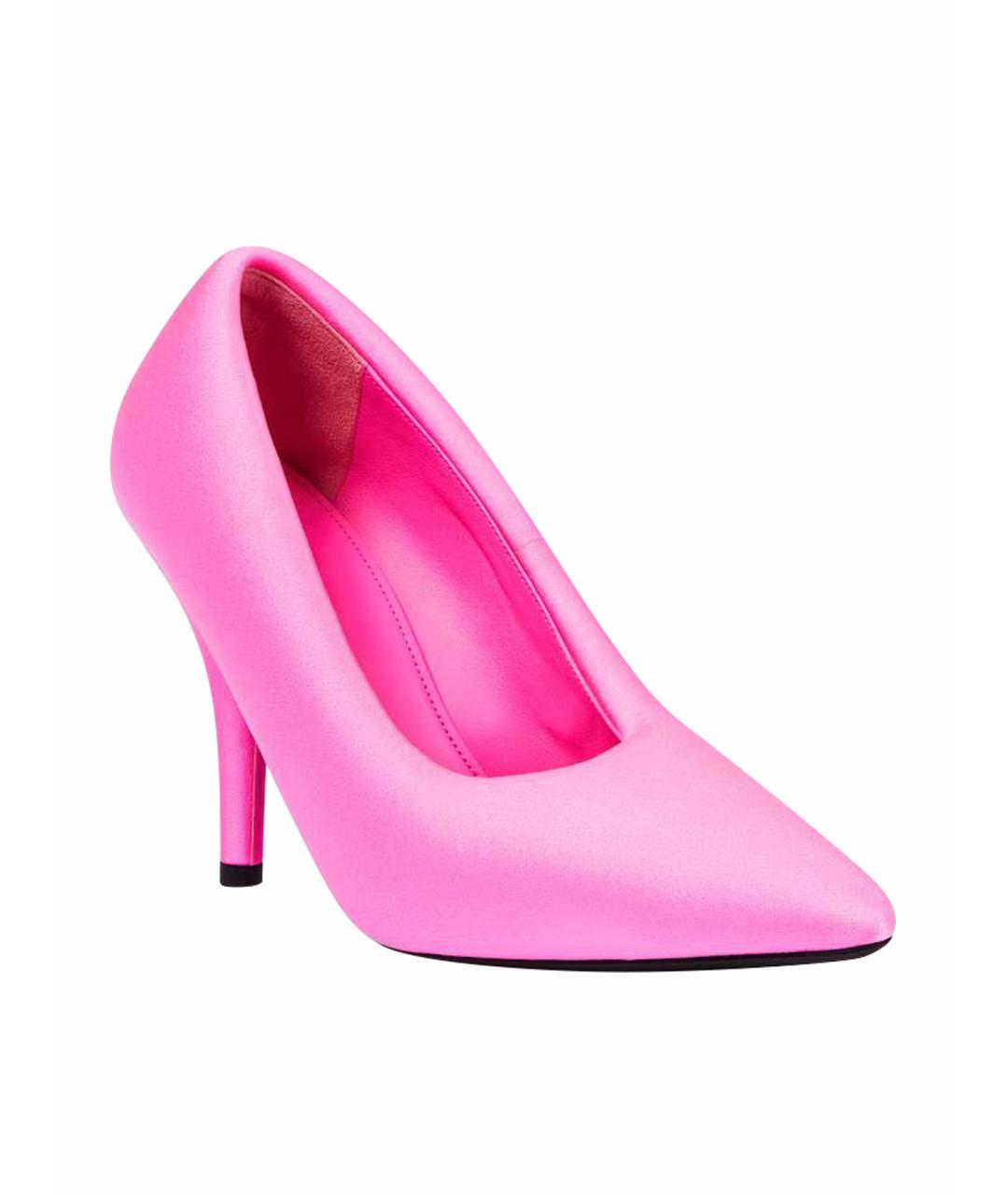BALENCIAGA Розовые туфли, фото 1