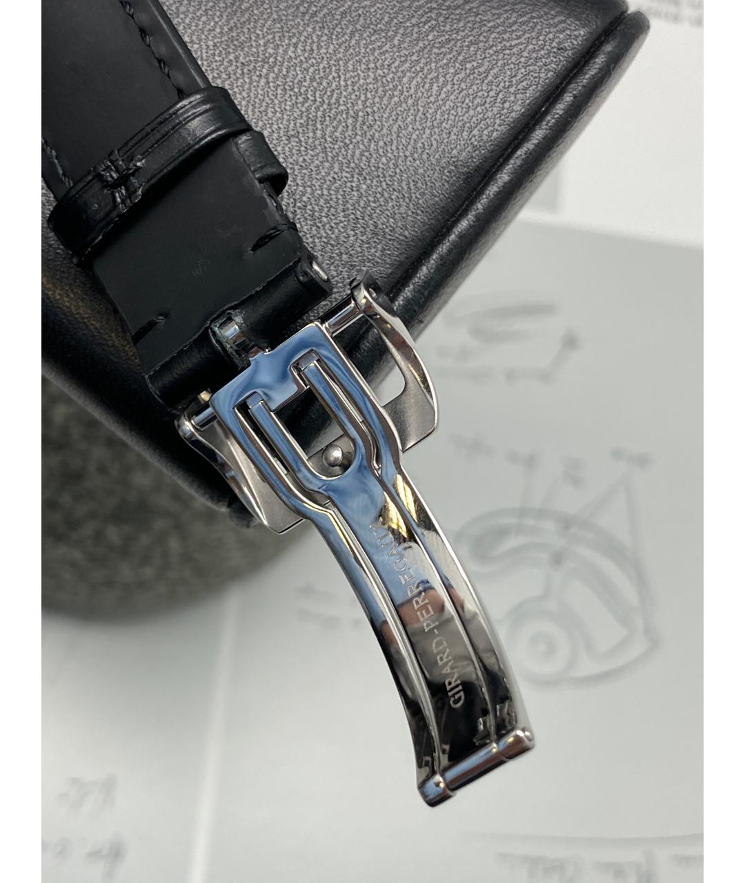 GIRARD PERREGAUX Черные часы, фото 5