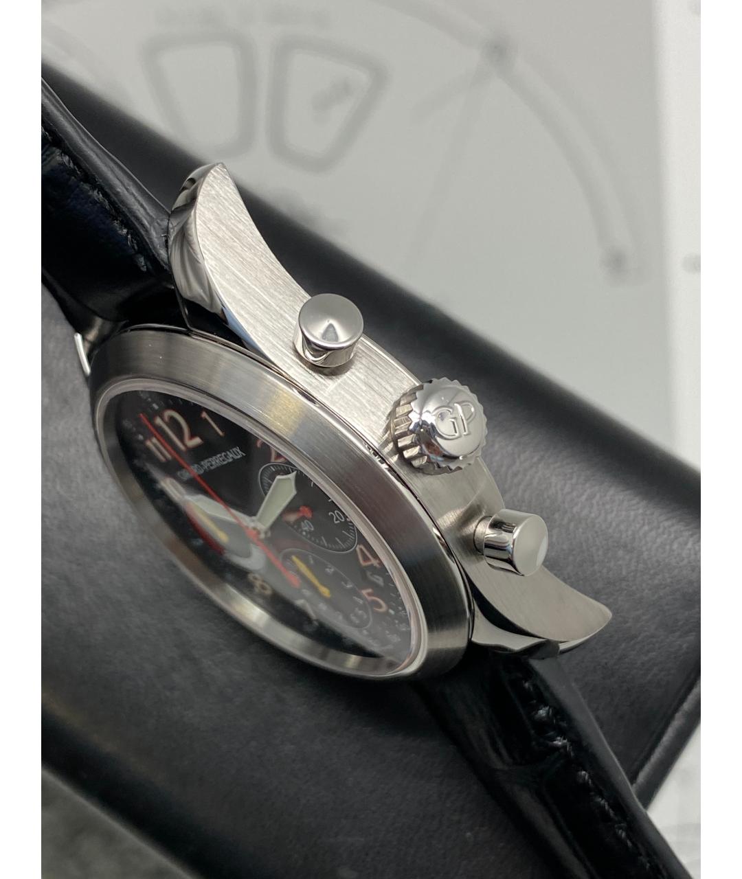 GIRARD PERREGAUX Черные часы, фото 4