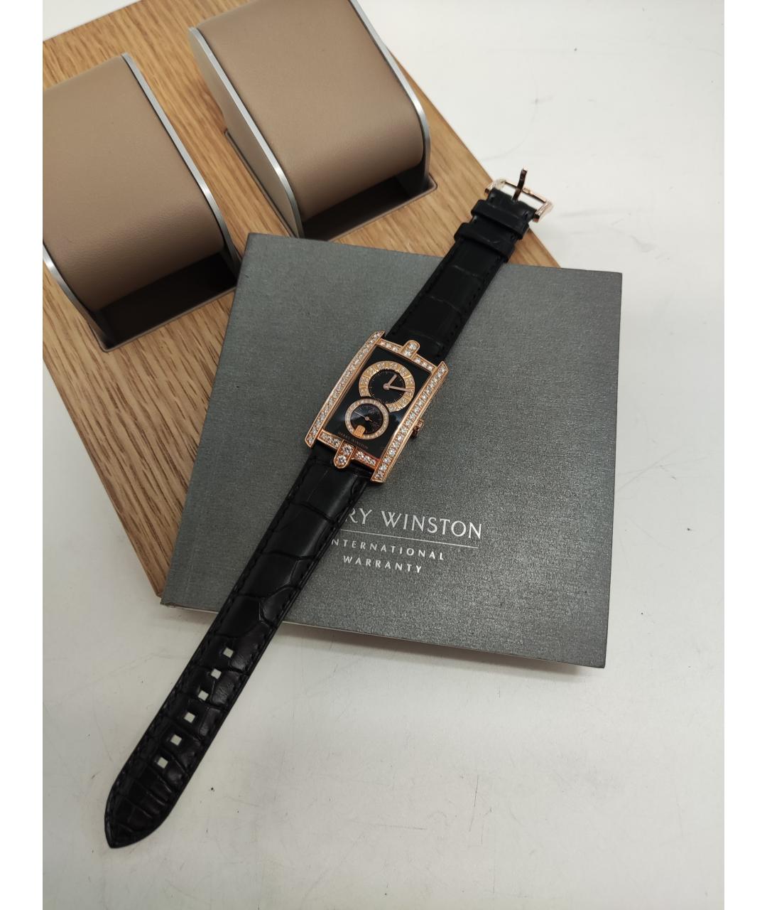 Harry Winston Золотые часы из желтого золота, фото 3
