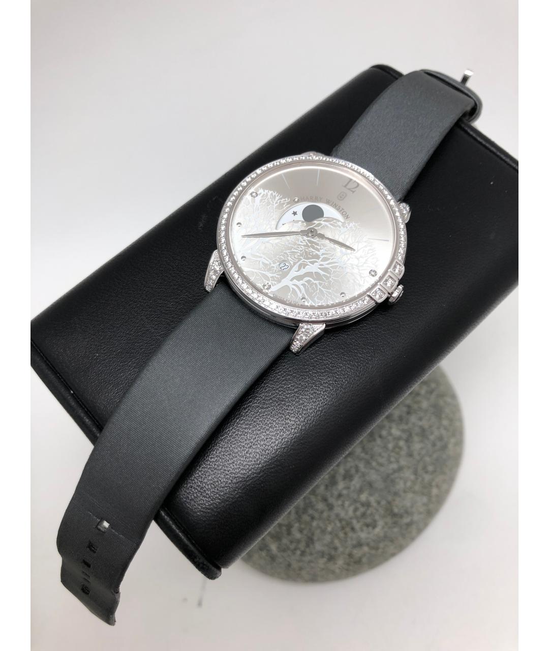 Harry Winston Часы из белого золота, фото 3