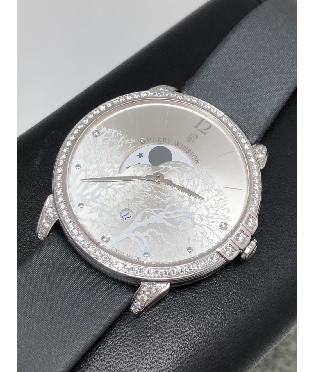 Harry Winston Часы из белого золота, фото 4