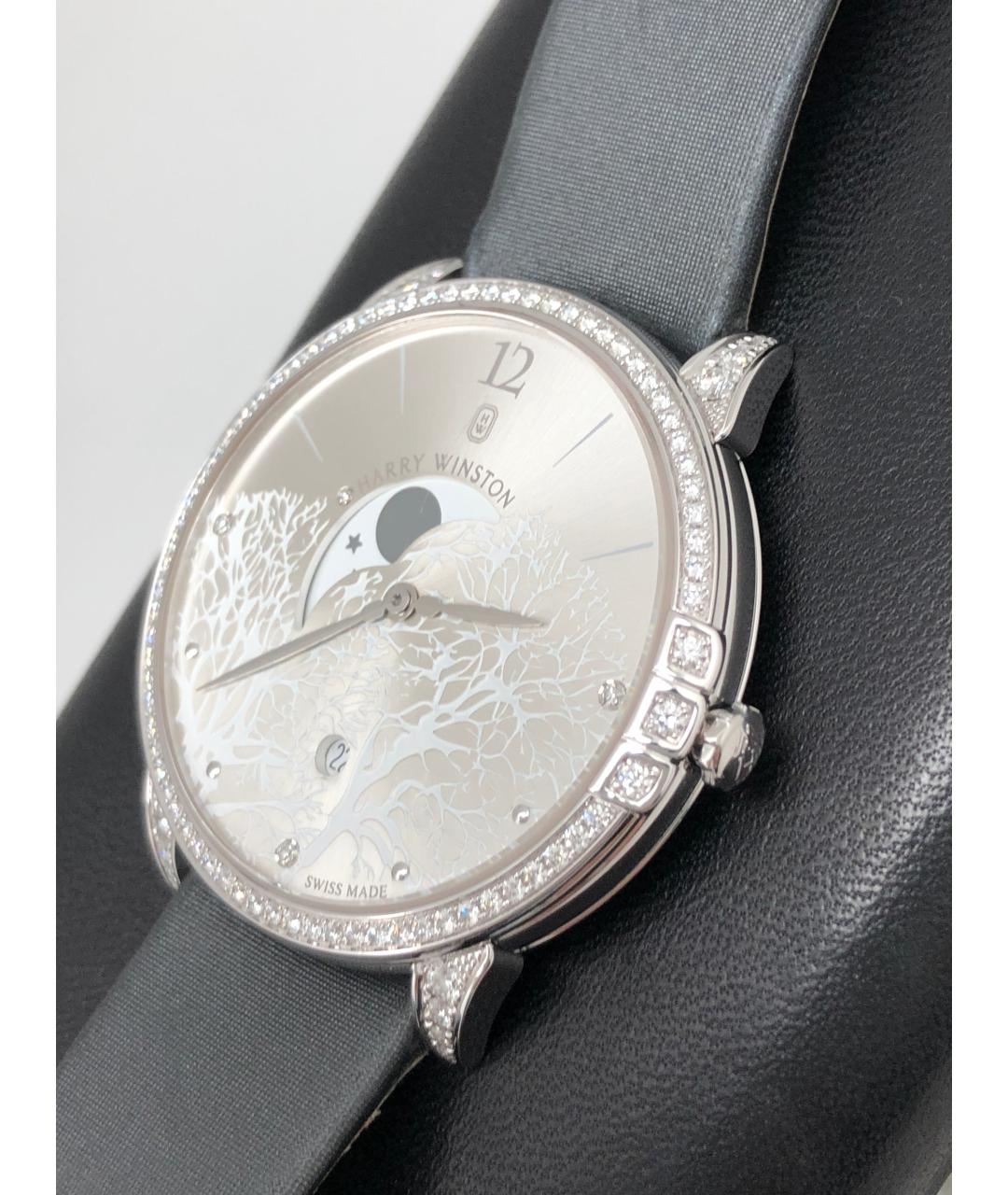Harry Winston Часы из белого золота, фото 5