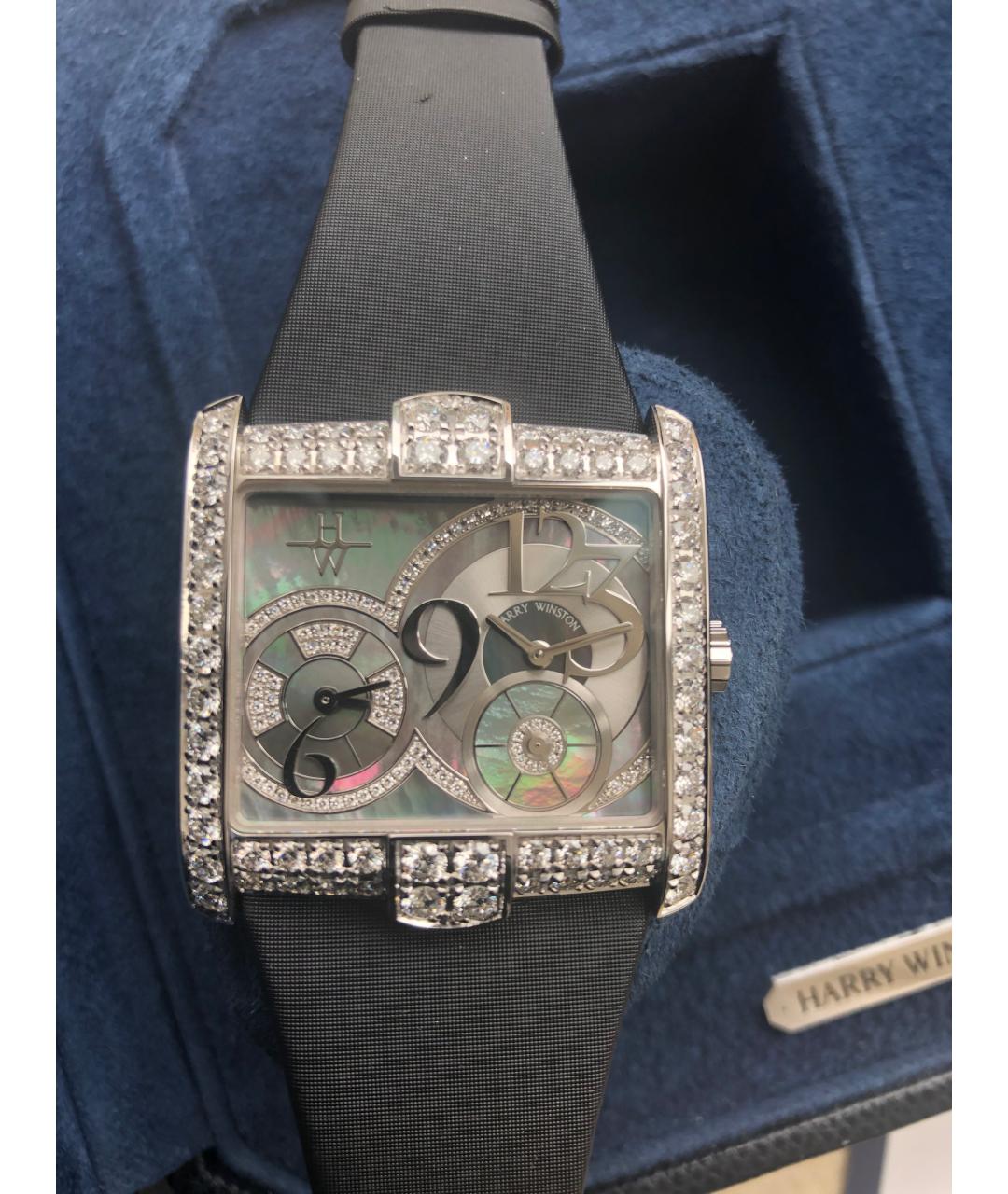 Harry Winston Часы из белого золота, фото 3