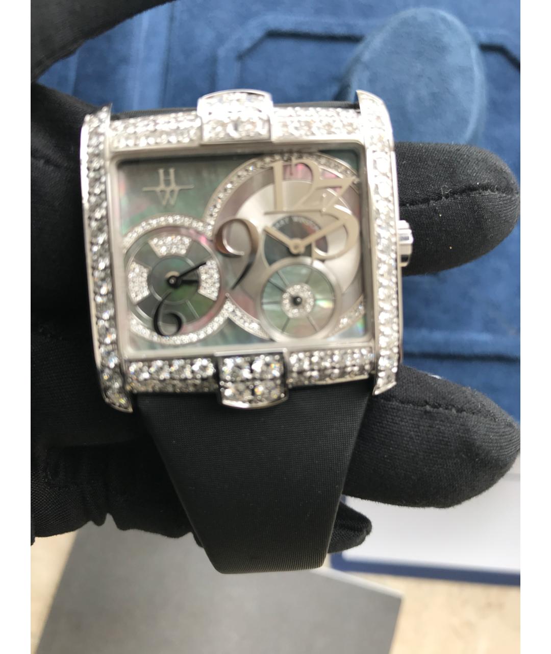 Harry Winston Часы из белого золота, фото 5