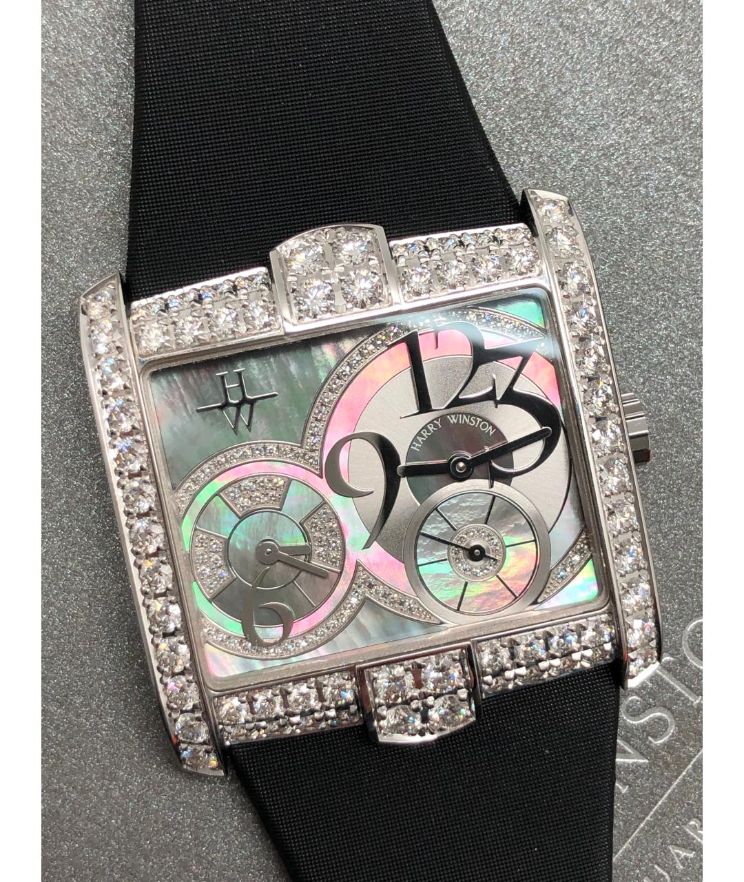 Harry Winston Часы из белого золота, фото 4