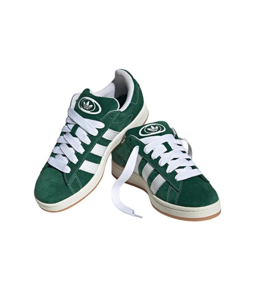 ADIDAS Зеленые кроссовки, фото 3
