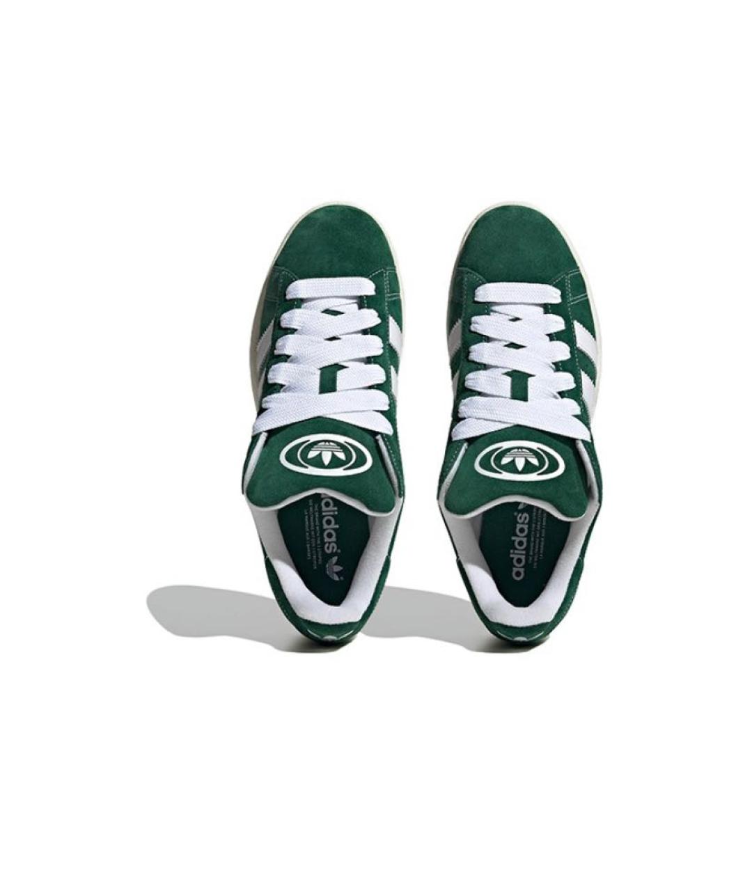 ADIDAS Зеленые кроссовки, фото 5