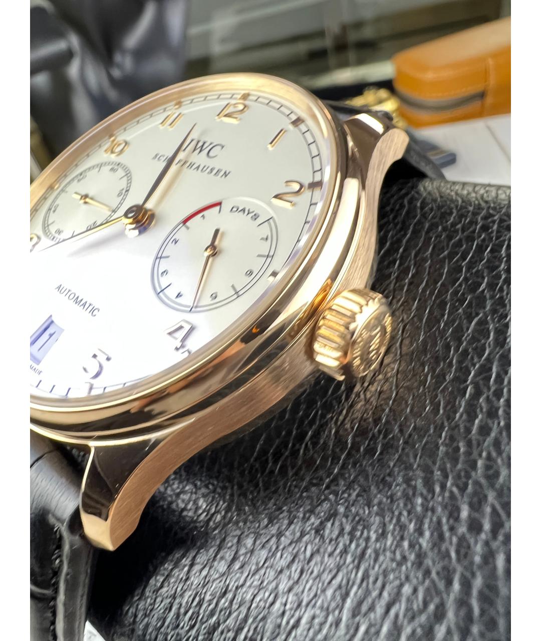 IWC Schaffhausen Часы из розового золота, фото 3