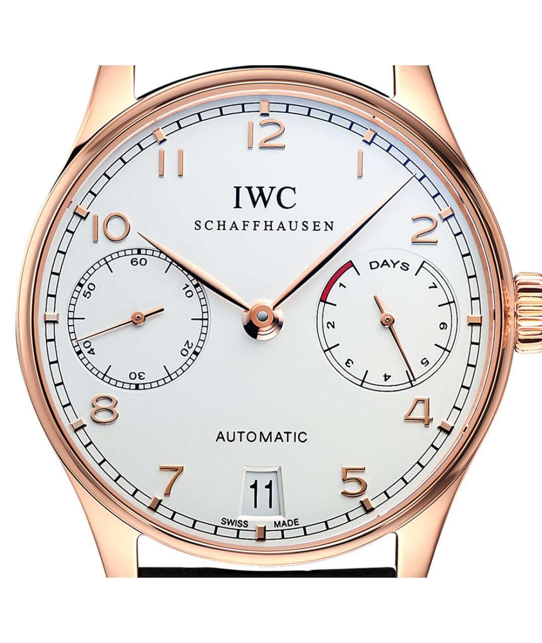 IWC Schaffhausen Часы из розового золота, фото 2