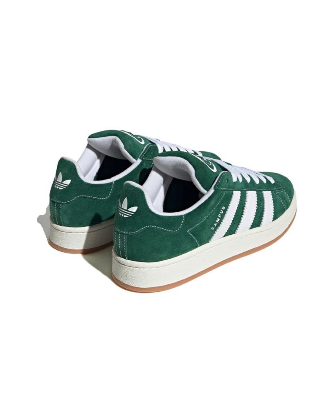 ADIDAS Зеленые низкие кроссовки / кеды, фото 4