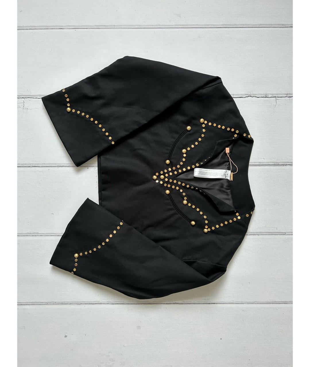 CULT GAIA Черная хлопковая блузы, фото 9
