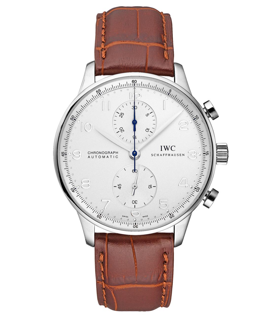 IWC Schaffhausen Часы из белого золота, фото 1